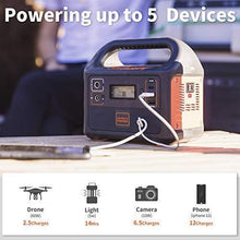 Load image into Gallery viewer, Jackery Portable Power Station Explorer 160, 167Wh Lithium Battery Solar Generator (Solar Panel Optional) Backup Power Supply with 110V/100W(Peak 150W) AC Outlet for Outdoors Camping Fishing Emergency