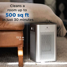 Load image into Gallery viewer, Medify MA-25 Air Purifier with H13 HEPA filter - a higher grade of HEPA for 500 Sq. Ft. Air Purifier | Dual Air Intake | Two '3-in-1' Filters | 99.9% removal in a Modern Design (1-Pack, Silver)