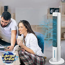 Load image into Gallery viewer, Ontel Arctic Air Evaporative Portable Room Cooling Tower with 3-Speed Oscillating Fan