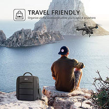 Load image into Gallery viewer, Holy Stone HS120D GPS Drone with Camera for Adults 2K UHD FPV, Quadcotper with Auto Return Home, Follow Me, Altitude Hold, Way-points Functions, Includes 2 Batteries and Carrying Backpack