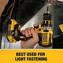 Load image into Gallery viewer, DEWALT 20V MAX Battery, Compact 2.0Ah Double Pack (DCB203-2), Yellow