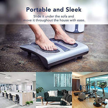 Load image into Gallery viewer, Miko Foot Massager with Heat, Shiatsu Feet Massage Machine with Deep Kneading Circulation, Rotating Heat for Plantar Fasciitis, Foot Pain Relief - Home & Office Use
