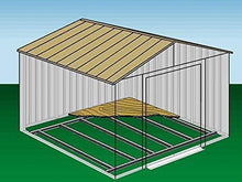 Load image into Gallery viewer, Arrow Sheds FB109 Floor Frame Kit for 8'x8', 10'x 7', 10'x8', 10'x9' & 10'x10' Arrow Sheds