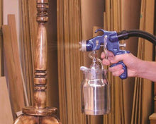 Load image into Gallery viewer, Earlex HV5500 HVLP Spray Station Paint Sprayer, Designed for serious woodworking, light contractor and automotive enthusiasts, achieve the perfect finish, 5500