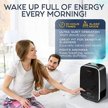 Load image into Gallery viewer, Humidifier for Bedroom Premium Quality 5.5L Capacity for Large Room Warm Mist & Cool Humidifier with Humidistat - Whisper Quiet Humidifier for Baby Room, Home, Living Room - 40H Humidifying