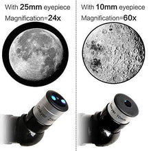 Load image into Gallery viewer, Gskyer Telescope, Telescopes for Adults, 600x90mm AZ Astronomical Refractor Telescope,Telescope for Kids,Telescopes for Adults Astronomy, German Technology Scope