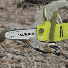 Load image into Gallery viewer, Sun Joe SWJ806E 8-Inch 8.0 Amp 2-in-1 Convertible Pole Chain Saw, Green