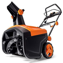 Load image into Gallery viewer, TACKLIFE Snow Blower, 15-Amp, Electric Snow Thrower, 20-in Working Width, 180°Chute Rotation, 30-FT Throwing Distance