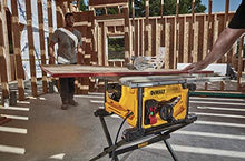 Load image into Gallery viewer, DEWALT Table Saw for Jobsite, Compact, 8-1/4-Inch (DWE7485)