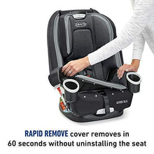 Load image into Gallery viewer, Graco 4Ever DLX 4 in 1 Car Seat, Infant to Toddler Car Seat, with 10 Years of Use, Fairmont