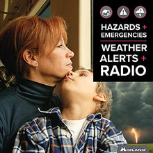 Load image into Gallery viewer, Midland - WR400, Deluxe NOAA Emergency Weather Alert Radio - S.A.M.E. Localized Programming, 80+ Emergency Alerts, & Alarm Clock w/ AM/FM Radio