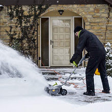 Load image into Gallery viewer, Earthwise SN70016 Electric Corded 12Amp Snow Shovel, 16" Width, 430lbs/Minute
