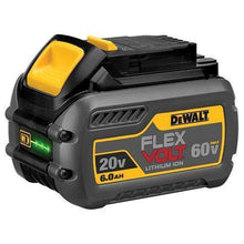 Load image into Gallery viewer, DEWALT FLEXVOLT 20V/60V MAX Battery, 6.0-Ah (DCB606)