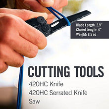 Load image into Gallery viewer, LEATHERMAN, Wave Plus Multitool with Premium Replaceable Wire Cutters, Spring-Action Scissors and Nylon Sheath, Built in the USA, Black