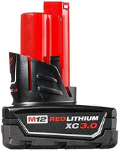 Load image into Gallery viewer, Milwaukee 48-11-2412 Twin Pack of 3.0 Amp Hour Extended Capacity 12V Lithium Ion Batteries