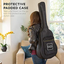 Load image into Gallery viewer, Best Choice Products 41in Full Size Beginner All Wood Cutaway Acoustic Guitar Starter Set with Case, Strap, Capo, Strings, Picks, Tuner - Sunburst