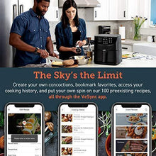 Load image into Gallery viewer, COSORI Smart WiFi Air Fryer 5.8QT(100 Recipes), Digital Touchscreen with 11 Cooking Presets for Air Frying, Roasting & Keep Warm ,Preheat & Shake Remind, Works with Alexa & Google Assistant,1700W