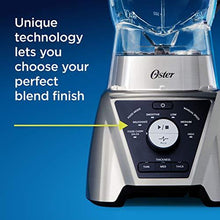 Load image into Gallery viewer, Oster BLSTTSCB2000 Texture Select Settings Pro Blender with 2 Blend-N-Go Cups and Tritan Jar, 64 Ounces, Brushed Nickel
