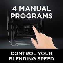 Load image into Gallery viewer, Ninja BL660 Professional Countertop Blender with 1100-Watt Base, 72 Oz Total Crushing Pitcher and (2) 16 Oz Cups for Frozen Drinks and Smoothies, Gray