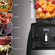 Load image into Gallery viewer, Vitamix A2300 Ascent Series Smart Blender, Professional-Grade, 64 oz. Low-Profile Container, Slate