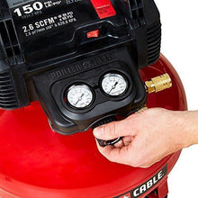 Load image into Gallery viewer, PORTER-CABLE Air Compressor, 6-Gallon, Pancake, Oil-Free (C2002)
