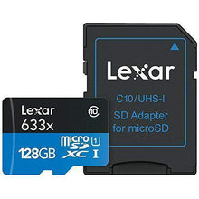 Load image into Gallery viewer, GoPro HERO8 Black — Waterproof Action Camera with Touch Screen 4K Ultra HD Video 12MP Photos 1080p Live Streaming Stabilization with Lexar 128GB U3 Memory Card and Ritz Gear Memory Card Reader