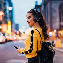 Load image into Gallery viewer, Audio-Technica ATHM50XBT Wireless Bluetooth Over-Ear Headphones, Black