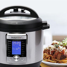 Load image into Gallery viewer, Instant Pot Ultra 80 Ultra 8 Qt 10-in-1 Multi- Use Programmable Pressure Cooker, Slow Cooker, Rice Cooker, Yogurt Maker, Cake Maker, Egg Cooker, Sauté, and more, Stainless Steel/Black