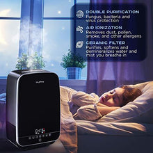 Load image into Gallery viewer, Humidifier for Bedroom Premium Quality 5.5L Capacity for Large Room Warm Mist & Cool Humidifier with Humidistat - Whisper Quiet Humidifier for Baby Room, Home, Living Room - 40H Humidifying