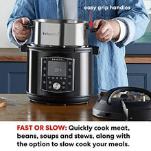 Load image into Gallery viewer, Instant Pot Pro 10-in-1 Pressure Cooker, Slow Cooker, Rice/Grain Cooker, Steamer, Saute, Sous Vide, Yogurt Maker, Sterilizer, and Warmer, 8 Quart