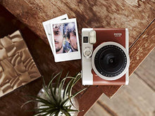Load image into Gallery viewer, Fujifilm Instax Mini 90 Instant Film Camera (Brown)