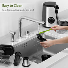 Load image into Gallery viewer, Juicer Machines, ORFELD Slow Masticating Juicer Extractor Easy to Clean, Quiet Motor and Reverse Function, Cold Press Juicer for Vegetable and Fruit Carrots, Oranges and Celery etc (Silver)