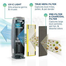 Load image into Gallery viewer, Germ Guardian True HEPA Filter Air Purifier with UV Light Sanitizer, Eliminates Germs, Filters Allergies, Pollen, Smoke, Dust Pet Dander, Mold Odors, Quiet 22 inch 4-in-1 Air Purifier for Home AC4825E