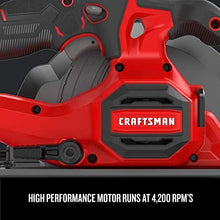 Load image into Gallery viewer, CRAFTSMAN V20 6-1/2-Inch Cordless Circular Saw Kit (CMCS500M1)