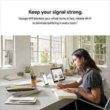 Load image into Gallery viewer, Google Wifi - AC1200 - Mesh WiFi System - Wifi Router - 4500 Sq Ft Coverage - 3 pack