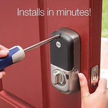 Load image into Gallery viewer, Yale Assure Lock SL - Key Free Smart Lock with Touchscreen Keypad - Works with Apple HomeKit and Siri, Oil Rubbed Bronze