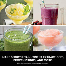 Load image into Gallery viewer, Ninja Professional Countertop Blender with 1100-Watt Base, 72 Oz Total Crushing Pitcher and (2) 16 Oz Cups for Frozen Drinks and Smoothies (BL660), Gray