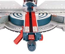 Load image into Gallery viewer, BOSCH Power Tools GCM12SD - 15 Amp 12 Inch Corded Dual-Bevel Sliding Glide Miter Saw with 60 Tooth Saw Blade , Blue