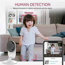 Load image into Gallery viewer, YI 4pc Security Home Camera, 1080p WiFi Smart Indoor Nanny IP Cam with Night Vision, 2-Way Audio, Motion Detection, Phone App, Pet Cat Dog Cam - Works with Alexa and Google