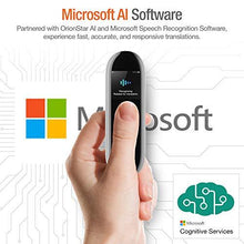 Load image into Gallery viewer, CheetahTALK Plus CM Portable AI Real-time Language Translator (Support 73 Languages) Two Way Voice Interpreter Smart Translation Compatible with ISO/Android Device- Black