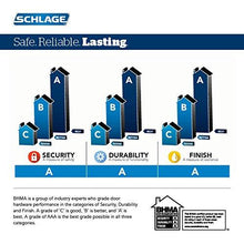Load image into Gallery viewer, Schlage BE489WB CAM 622 Encode Deadbolt Smart Lock | WiFi Touchscreen Keypad, Matte Black