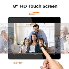 Load image into Gallery viewer, Dragon Touch Digital Picture Frame, 8-Inch Wi-Fi Digital Photo Frame with IPS Touch Screen HD Display, 16GB Storage, Share Photos via App, Email, Cloud, Support USB Drive/SD Card - Classic 8