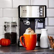 Load image into Gallery viewer, Mr. Coffee Espresso and Cappuccino Maker | Café Barista , Silver