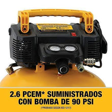 Load image into Gallery viewer, DEWALT Pancake Air Compressor, 6 Gallon, 165 PSI (DWFP55126)