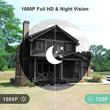 Load image into Gallery viewer, WiFi Video Doorbell Camera, XTU Wireless Doorbell Camera with Chime, 1080P HD, 2-Way Audio, Motion Detection, IP65 Waterproof, Cloud Storage and 32GB SD Card Included