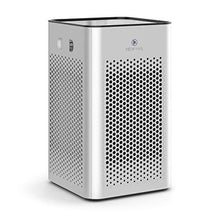 Load image into Gallery viewer, Medify MA-25 Air Purifier with H13 HEPA filter - a higher grade of HEPA for 500 Sq. Ft. Air Purifier | Dual Air Intake | Two '3-in-1' Filters | 99.9% removal in a Modern Design (1-Pack, Silver)