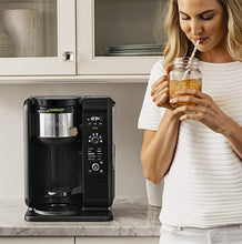 Load image into Gallery viewer, Ninja Hot and Cold Brewed System, Auto-iQ Tea and Coffee Maker with 6 Brew Sizes, 5 Brew Styles, Frother, Coffee & Tea Baskets with Thermal Carafe (CP307)