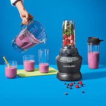 Load image into Gallery viewer, NutriBullet ZNBF30500Z Blender Combo 1200 Watt, 1200W, Dark Gray