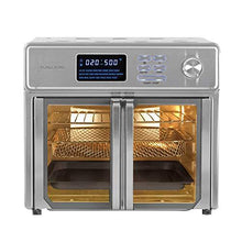 Load image into Gallery viewer, Kalorik 26 QT Digital Maxx Air Fryer Oven Stainless Steel AFO 46045 SS