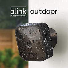 Load image into Gallery viewer, Blink Outdoor – wireless, weather-resistant HD security camera with two-year battery life and motion detection, set up in minutes – 5 camera kit